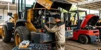 Sữa chữa Xe xúc lật - Xe nâng 