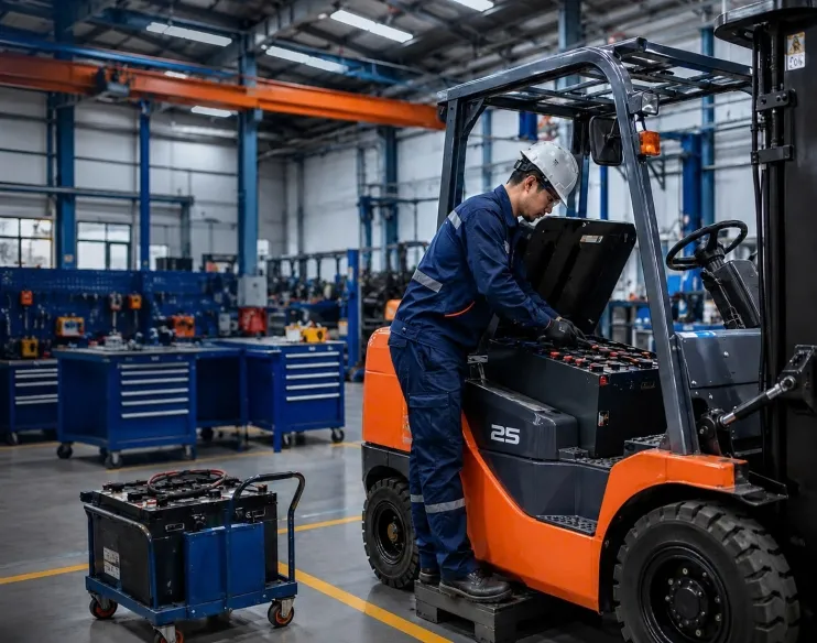 Thay Ắc quy - Pin