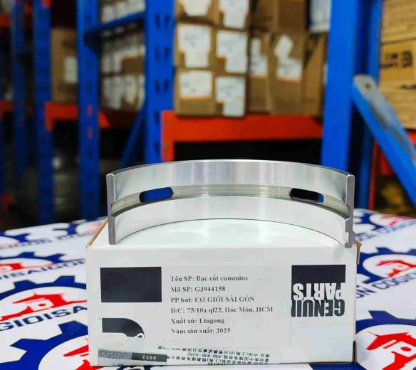 Miễn cốt ( bạc cốt ) động cơ Cummin9.3 xe xúc lật Liugong hàng chính hãng