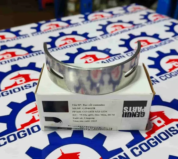 Miễn cốt ( bạc cốt ) động cơ Cummin9.3 xe xúc lật Liugong hàng chính hãng
