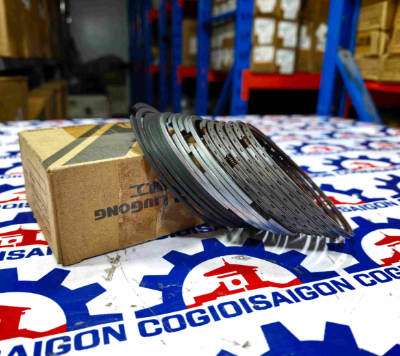 Bộ bạc , xéc măng động cơ Weachai WP6 xe xúc lật Liugong hàng chính hãng