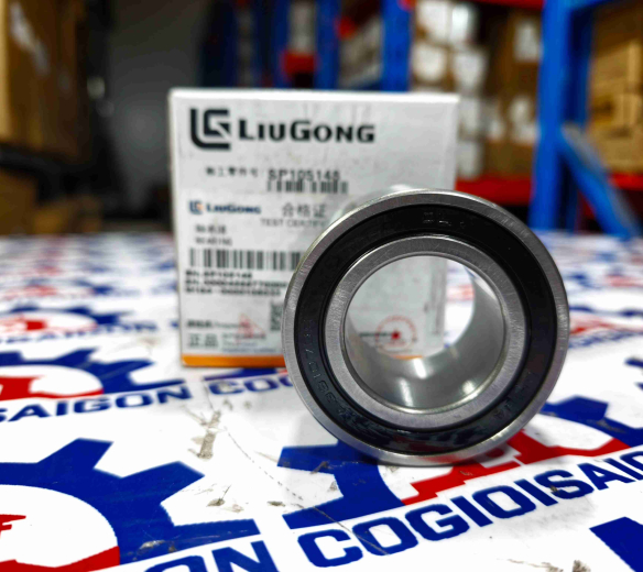 Bạc đạn giá đỡ quạt xe xúc lật LiuGong 855, 856 động cơ Cummins 9.3