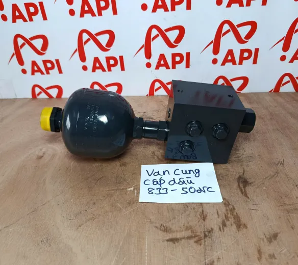 Bình tích áp xe xúc lật Lonking hàng chính hãng