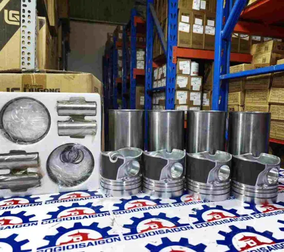 Bộ Hơi xe nâng động cơ 498 Liugong hàng chính hãng