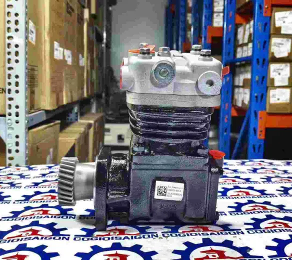 Bơm hơi động cơ Weachai WP6 xe xúc lật Liugong hàng chính hãng 