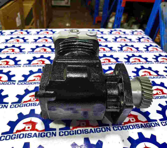 Bơm hơi động cơ Weachai WP6 xe xúc lật Liugong hàng chính hãng 