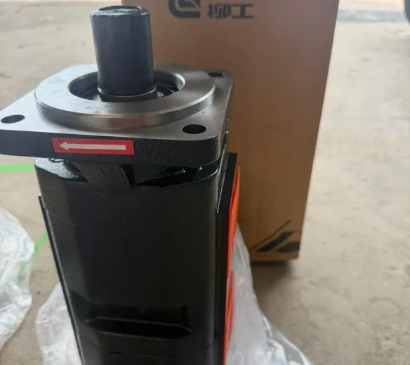  Bơm lái 2 khoang xe xúc lật LiuGong mã 11C2142