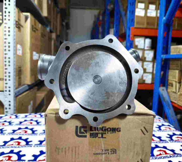 Bơm nước động cơ WEACHAI WP6 xe xúc lật Liugong hàng chính hãng 
