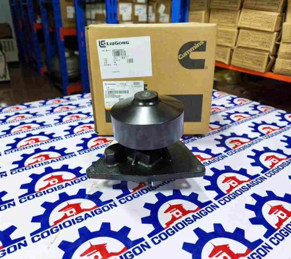 Bơm nước động cơ Cummins9.3 xe xúc lật Liugong hàng chính hãng 