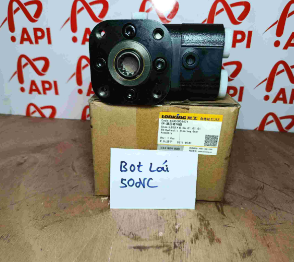 Bot lái xe xúc lật Lonking 50NC hàng chính hãng 