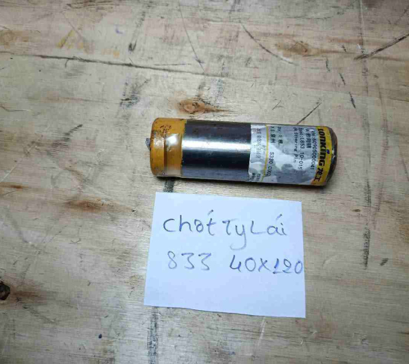 Chốt, ắc xe xúc lật Lonking 833, 50NC, 855, 856 chính hãng