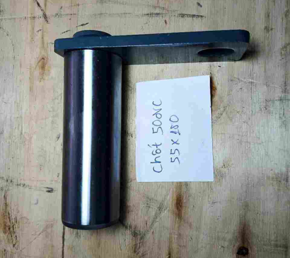 Chốt, ắc xe xúc lật Lonking 833, 50NC, 855, 856 chính hãng