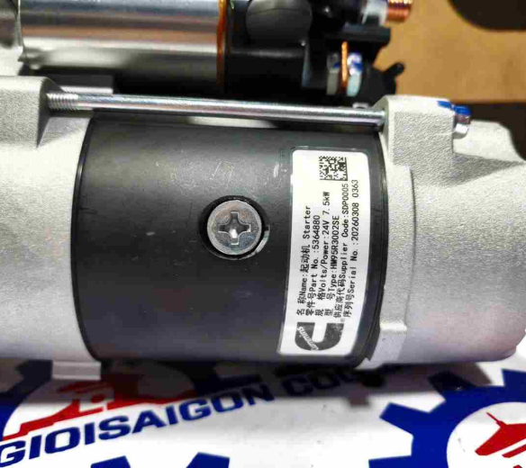 Củ đề động cơ Cummins 9.3 xe xúc lật LiuGong chính hãng