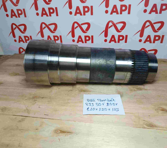 Đầu tam bét (đầu đót) xe xúc lật Lonking 833 hàng chính hãng