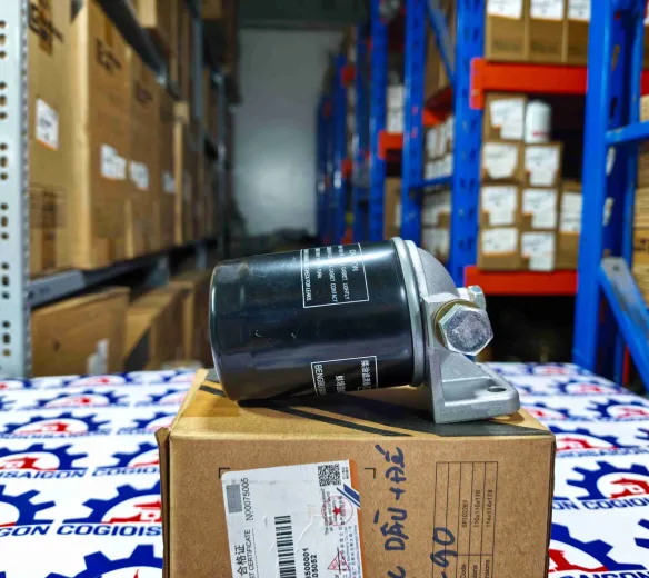 Đế lọc dầu xe nâng 490 hàng chính hãng Liugong mã Sp107301
