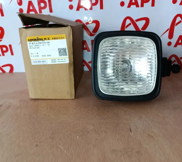 Đèn ca bin xe xúc lật Lonking hàng chính hãng 