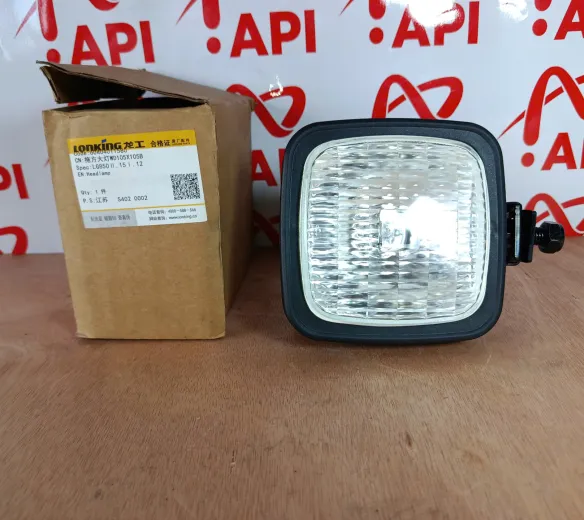 Đèn ca bin xe xúc lật Lonking hàng chính hãng 