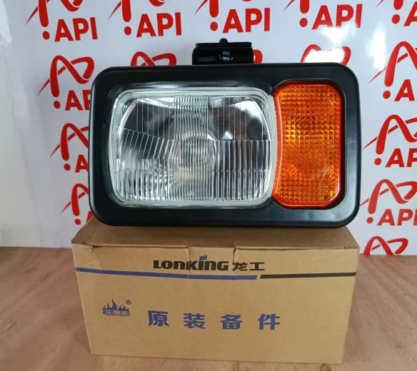 Đèn pha phía trước bên phải xe xúc Lonking chính hãng