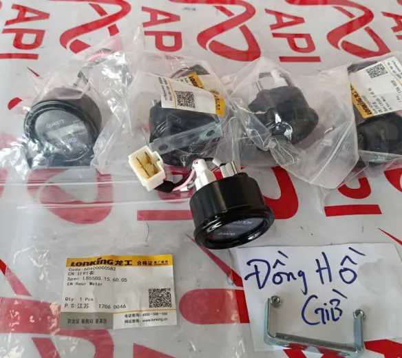 Đồng hồ giờ xe xúc lật LonKing mã 60400000582