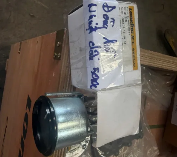 Đồng hồ nhiệt dầu xe xúc lật Lonking 50NC mã 60400000581