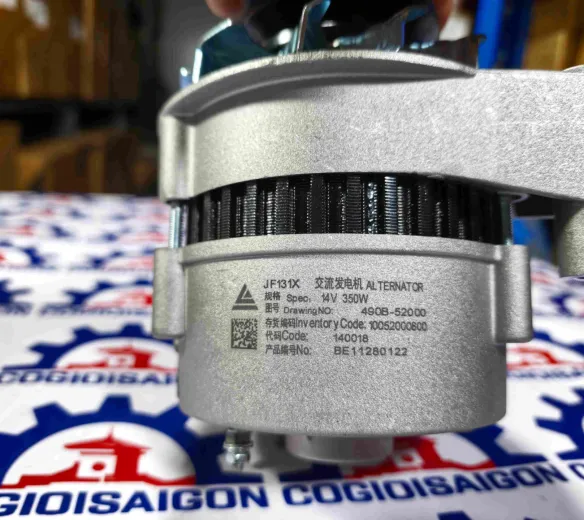 Dynamo máy phát xe nâng LiuGong SP129327