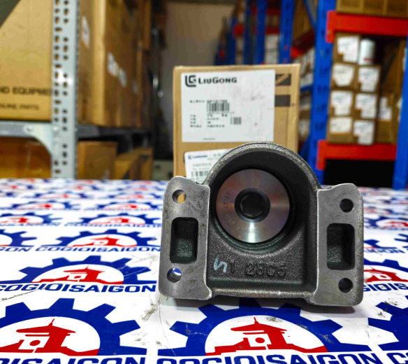 Giá đỡ cánh quạt xe xúc lật LiuGong 855 động cơ Cummins hàng chính hãng