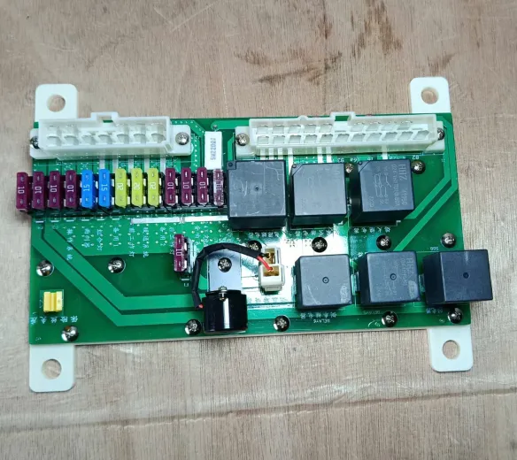 Hộp cầu chì xe xúc lật Longking 833- ZL50NC hàng chính hãng