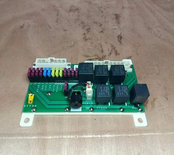 Hộp cầu chì xe xúc lật Longking 833- ZL50NC hàng chính hãng