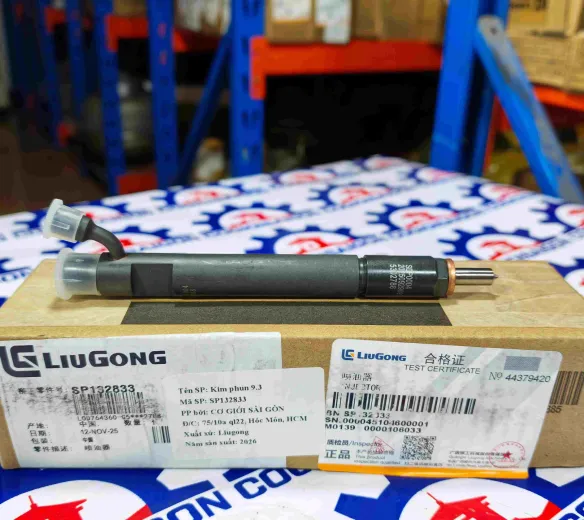 Kim phun nhiên liệu xe xúc lật Liugong động cơ Cummins 9.3 hàng chính hãng