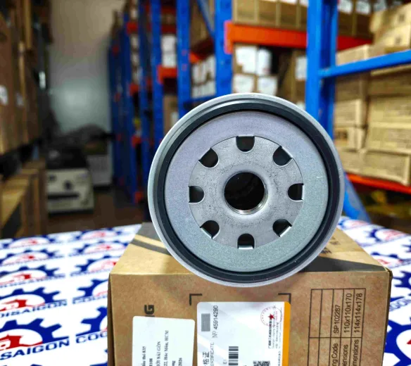 Lọc dầu thô động cơ Weachai WP6 Liugong hàng chính hãng 