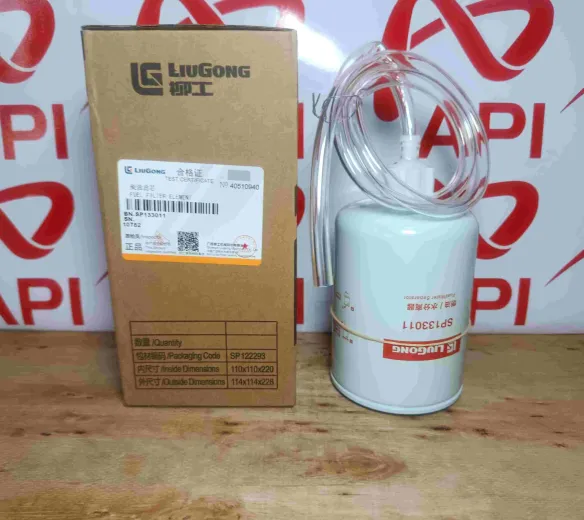 Lọc dầu tinh xe xúc lật LiuGong hàng chính hãng