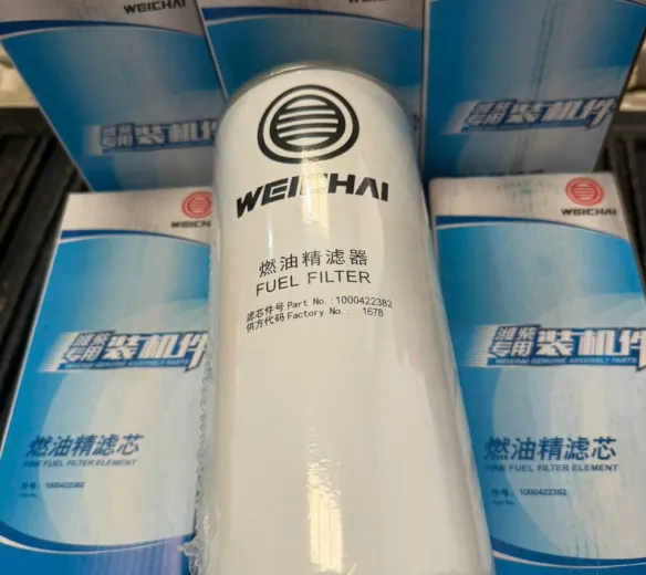 Lọc dầu Weichai xe xúc lật LonKing 863 mã 1000422382