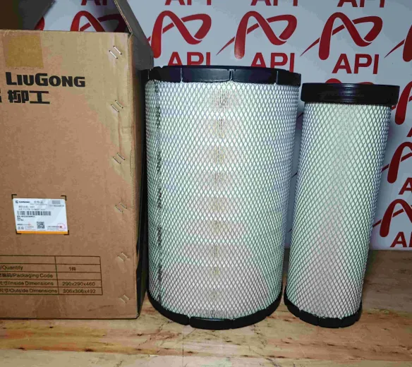 Lọc gió xe xúc lật Liugong 855 hàng chính hãng