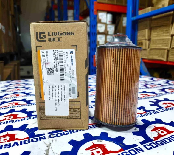 Lọc nhớt xe xúc Liugong 835 hàng chính hãng 