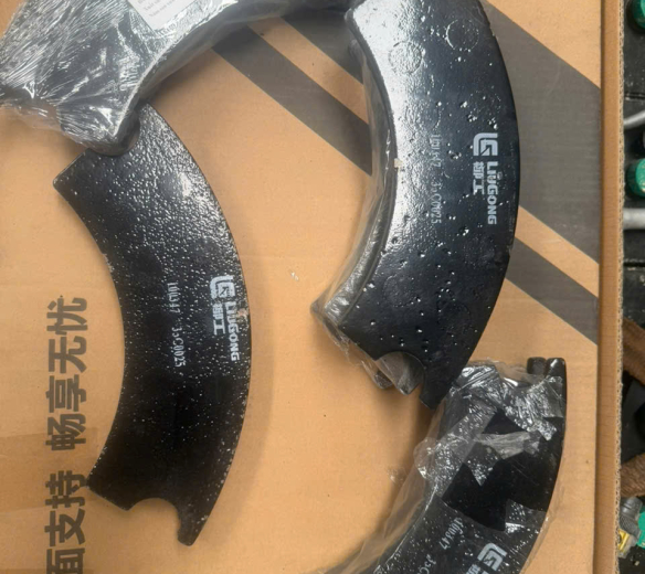 Má phanh cong 70 xe xúc lật Liugong ZL40B hàng chính hãng