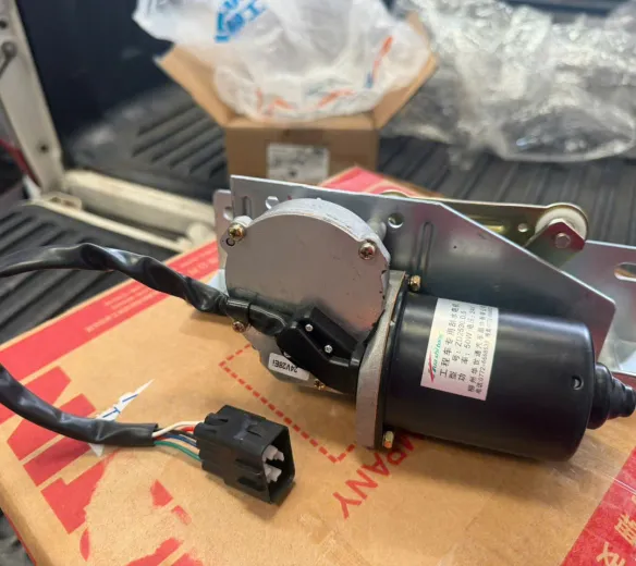 Mô tơ gạt xe xúc lật LiuGong mã 37B2192