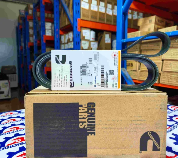 Dây curoa động cơ Cummins9.3 xe xúc lật Liugong chính hãng Liugong 