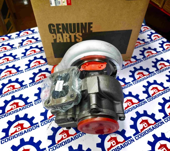Tubor tăng áp động cơ Cummins 9.3 xe xúc lật LiuGong hàng chính hãng