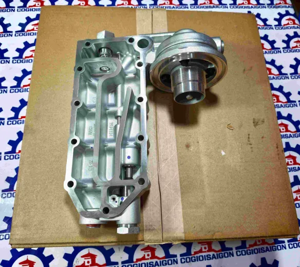 Nắp két sương động cơ Cummins9.3 xe xúc lật Liugong hàng chính hãng 