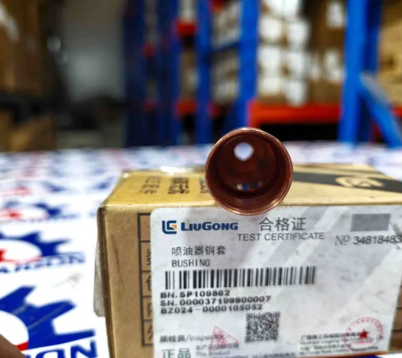 Ống lót đồng (áo đồng) máy xúc lật hàng chính hãng LiuGong mã SP109862