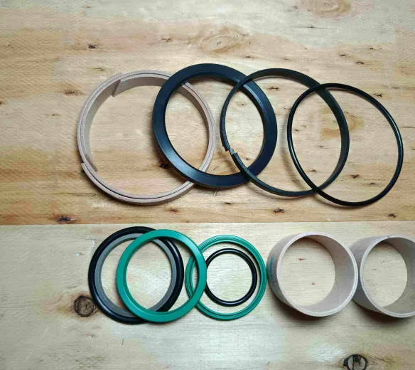 Phớt ty xi lanh lái xe xúc lật liugong50CN hàng chính hãng