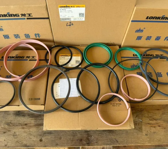 Phớt ty lật xe xúc lật LonKing 833 mã 36608990080