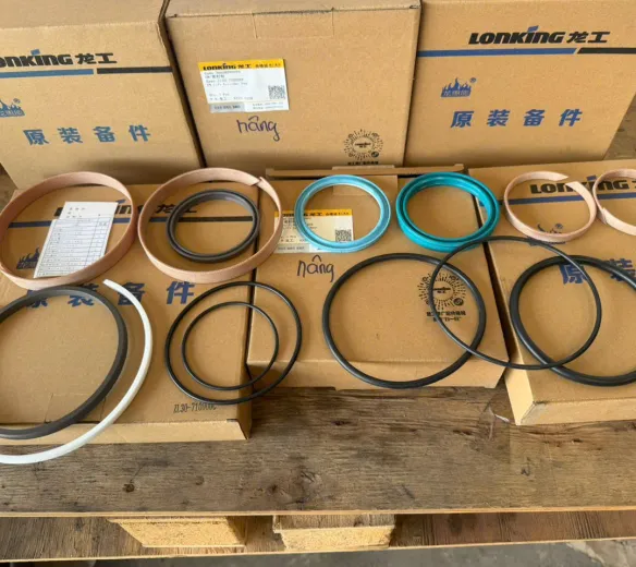 Phớt ty nâng xe xúc lật LonKing 833 mã 36608990090