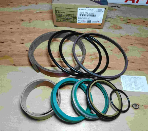 Phớt ty nâng xe xúc lật Liugong50CN ty 80 hàng chính hãng 