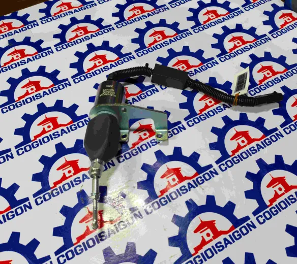 Rơ le tắt máy động cơ Cummins 9.3 xe xúc lật LiuGong hàng chính hãng