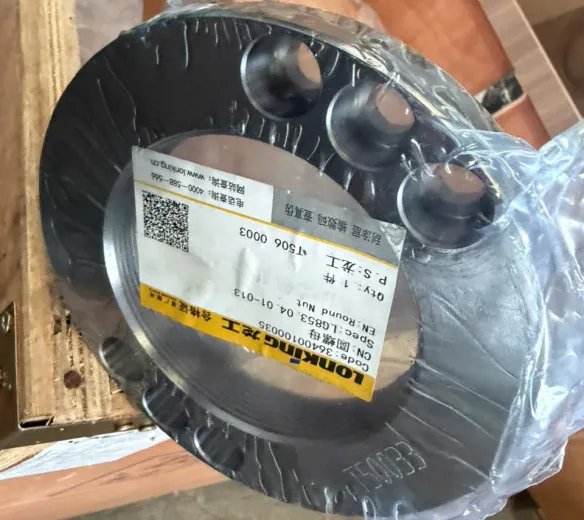 Tán đuôi cá cầu xe xúc lật Lonking 856