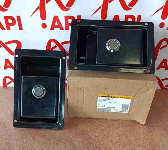 Tay khóa cửa nắp ca pô xe xúc lật Lonking 50NC hàng chính hãng