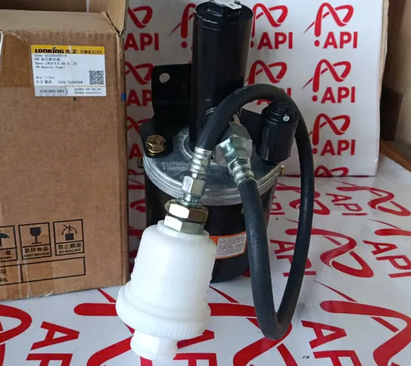 Tổng phanh xe xúc lật LonKing 856 mã 60300009219 chính hãng