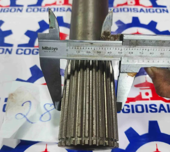 Trục láp ngang xe xúc lật LiuGong