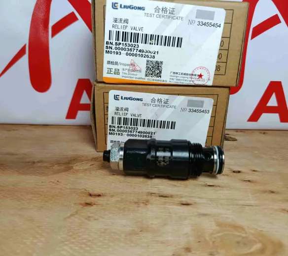 Van chỉnh áp xe nâng Liugong hàng chính hãng